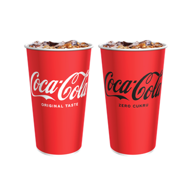 Pohár 700-750 ml Coca Cola 25 ks