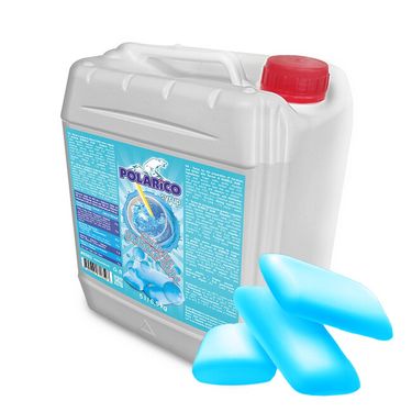 POLARiCO Sirup Bubble Gum 5 L na ľadovú drť