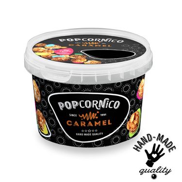 POPCORNiCO Caramel gourmet popcorn 70 g