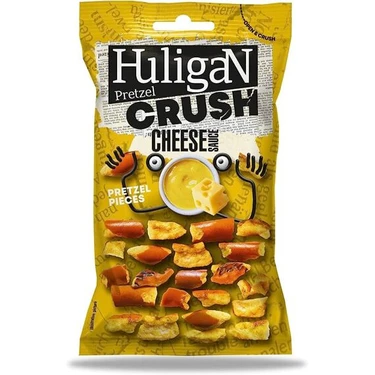 Huligan Crush Pretzel Cheese 65g