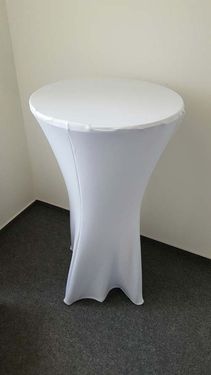 Prenájom Obrus na STAND BY stôl ELASTIC