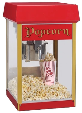 Prenájom Popcorn stroj 4 oz
