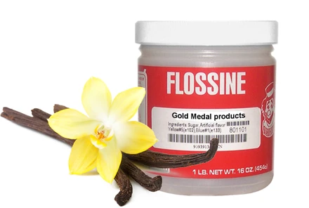 Flossine Vanilka prášková príchuť 454 g