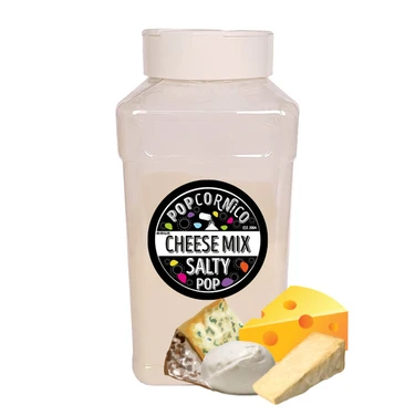 Salty Pop Cheese mix prášková príchuť 500 g