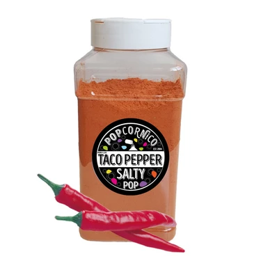 Salty Pop Taco Pepper mix prášková príchuť 500 g