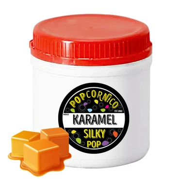 Príchuť Silky Pop Karamel 500g