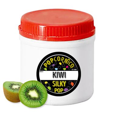 Príchuť Silky Pop Kiwi 500g