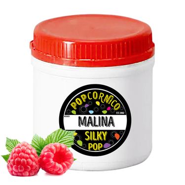 Silky Pop Malina prášková príchuť 500 g