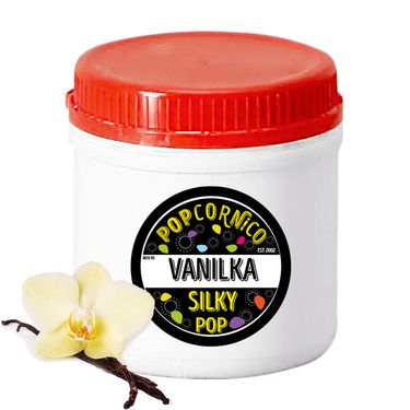 Príchuť Silky Pop Vanilka 500g