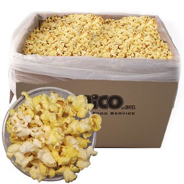 POPCORNiCO Slaný popcorn motýlik 3000 g