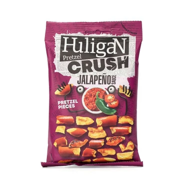Huligan Crush Pretzel - Jalapeno sauce 65g