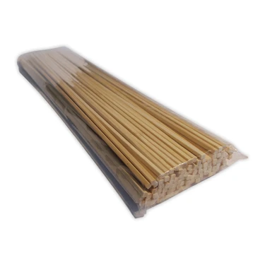 Špajľa hranatá 40 cm × 4 mm bambusová