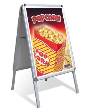 Stojan na plagát A2 Popcorn Vrecko