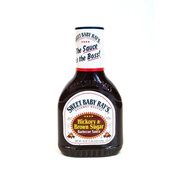 Sweet Baby Ray´s Hickory & Brown Sugar barbecue sauce 510 g