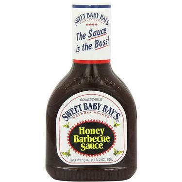 Sweet Baby Ray´s Honey barbecue sauce 510 g