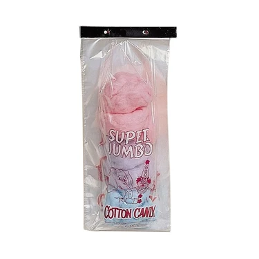 Vrecko Super Jumbo Cotton Candy 100ks