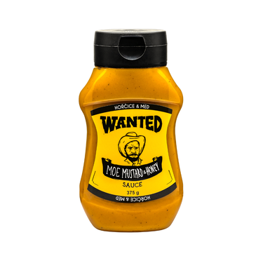 Wanted horčicovo medová omáčka 280g