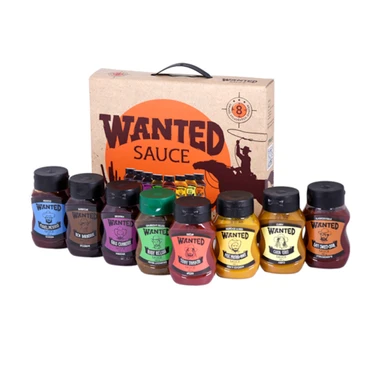 Wanted Sauce Party Mix 8 × 280g